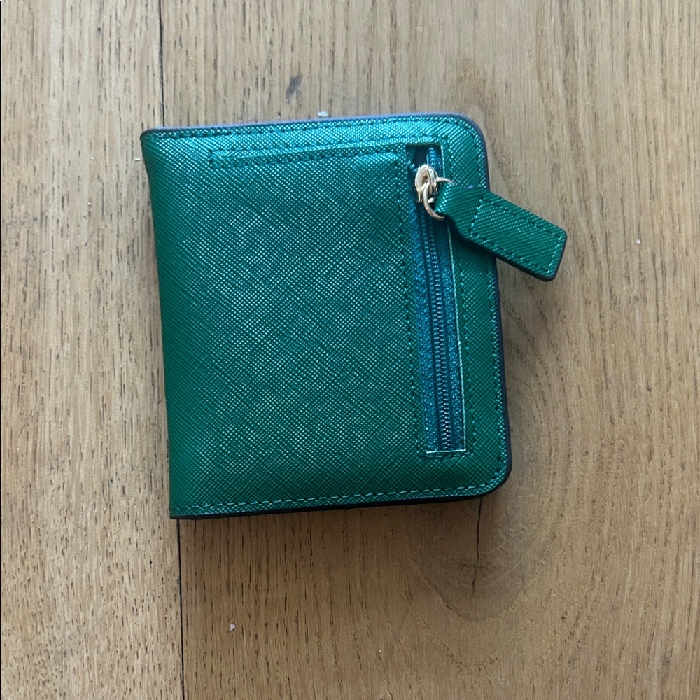 Elegant Green Wallet